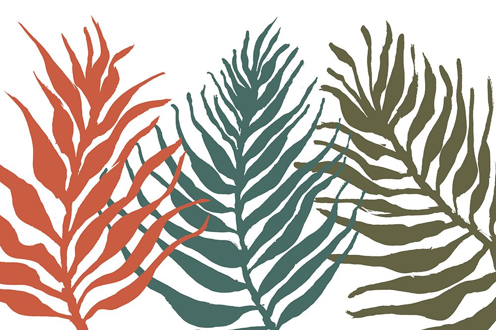 Palm Trio