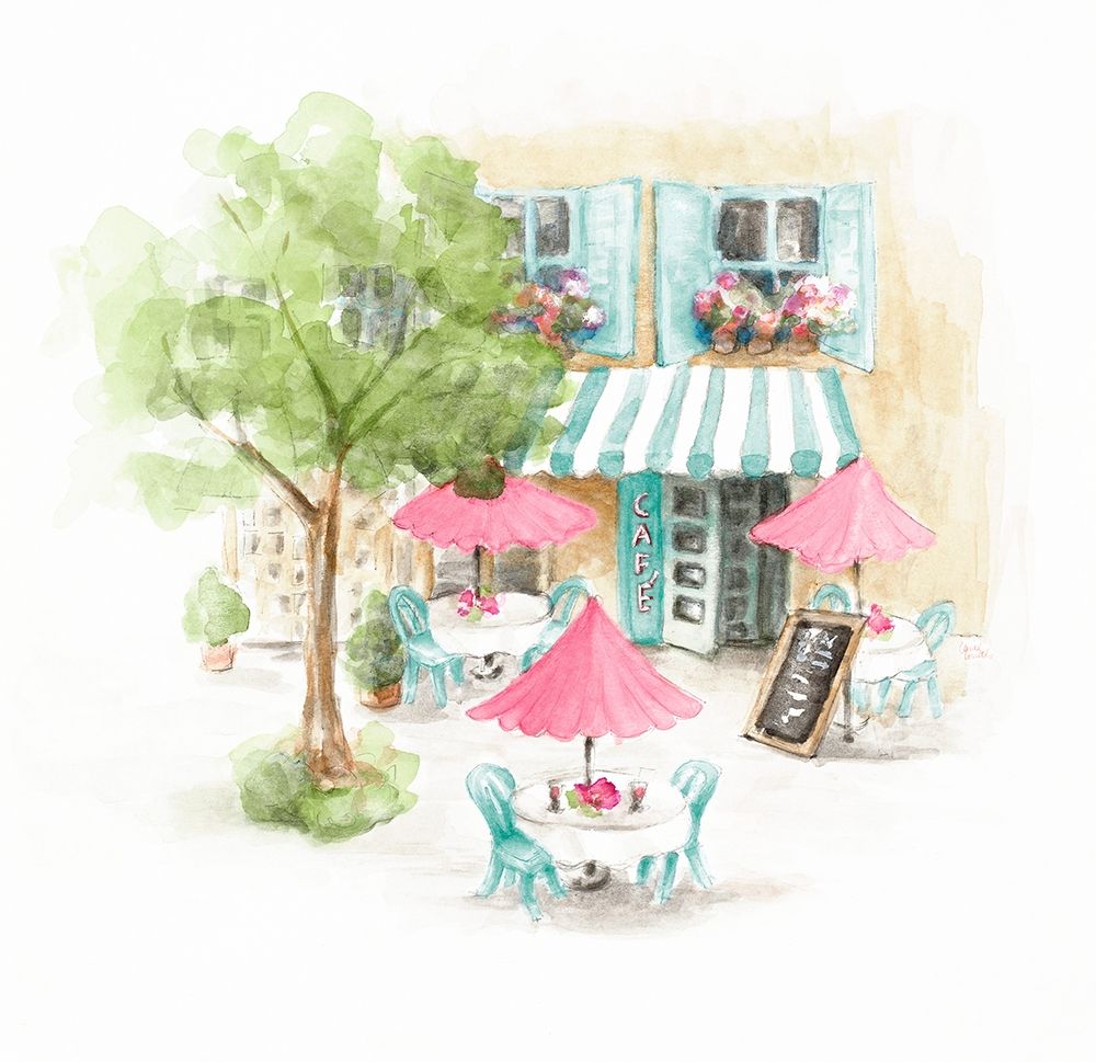 Paris Cafe