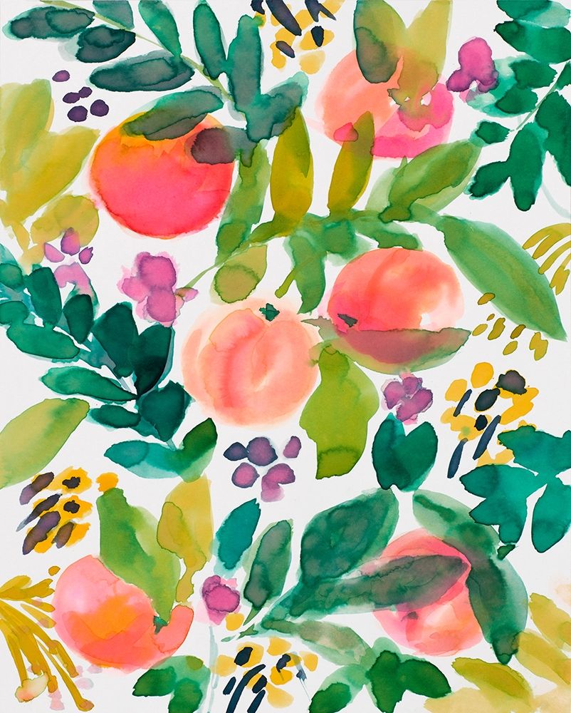 Garden Peaches