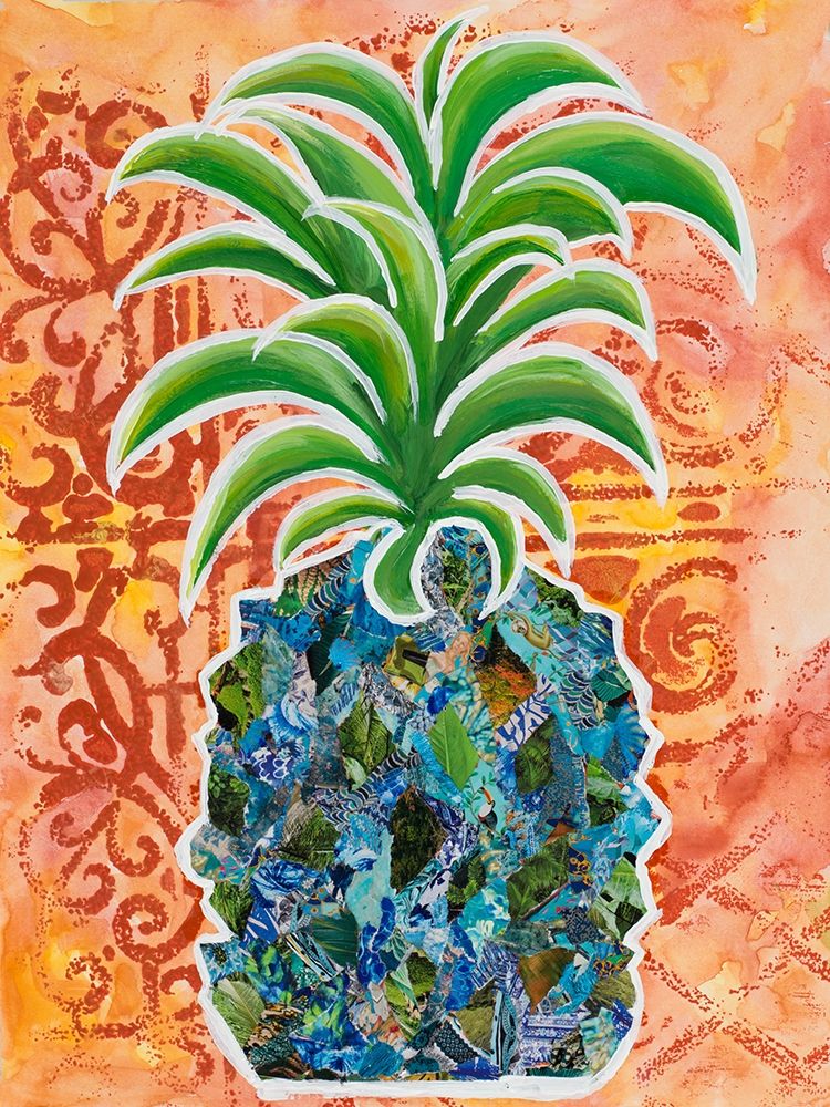 Pineapple Collage I