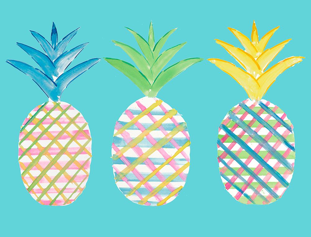 Punched Up Pineapple Trio
