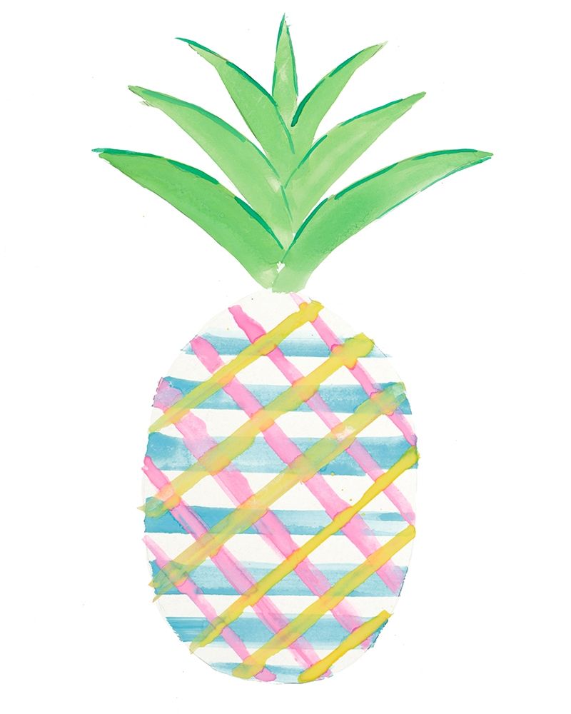 Punched Up Pineapple I