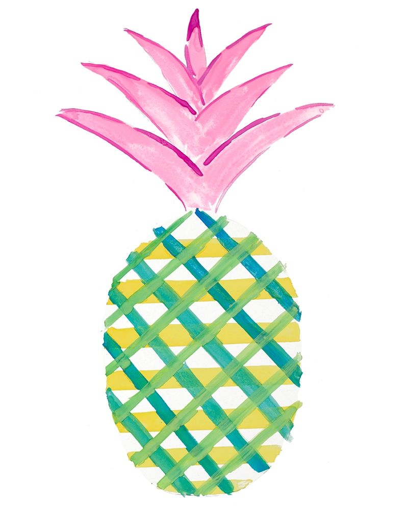 Punched Up Pineapple II