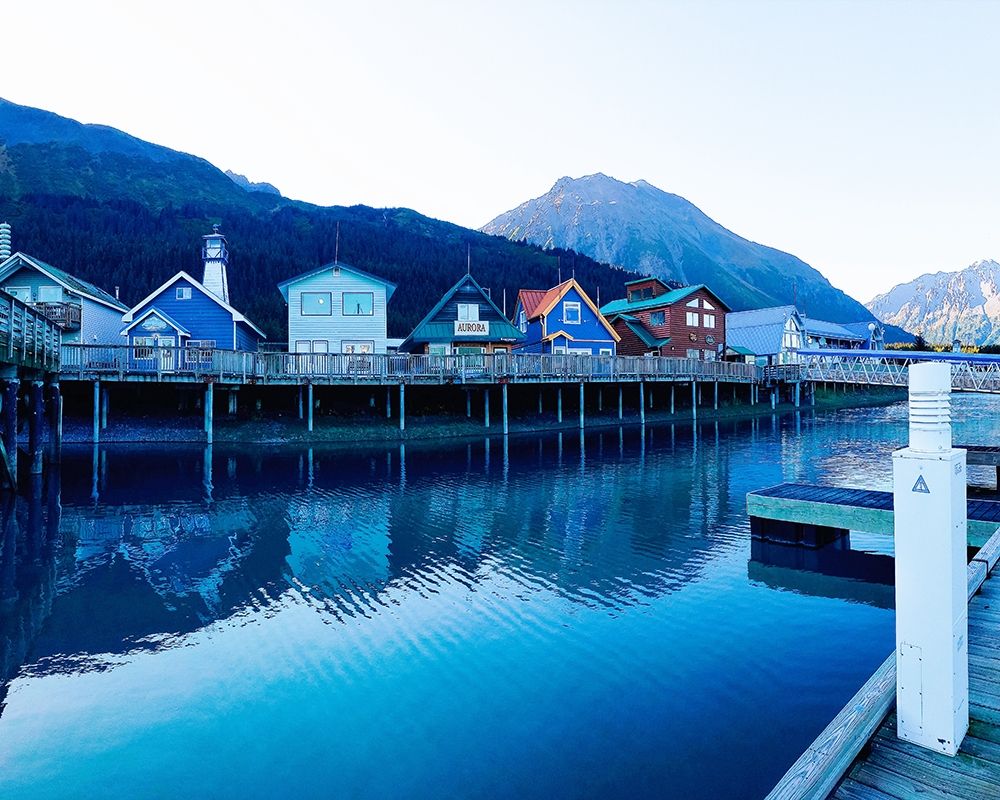 Alaskan Fish Town