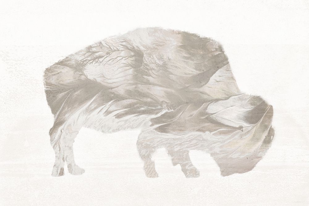 Muted Urban Bison