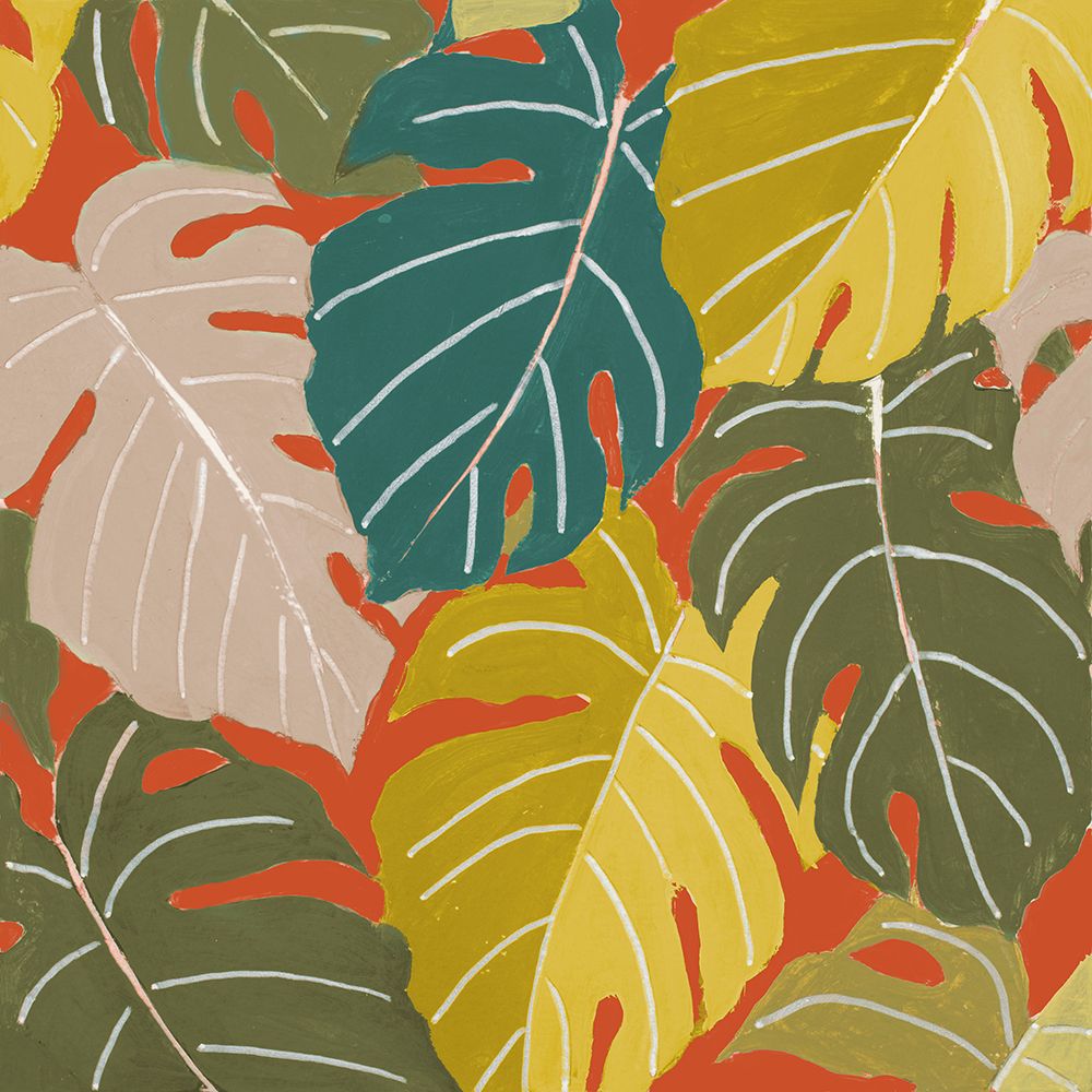 Back To Nature On Orange