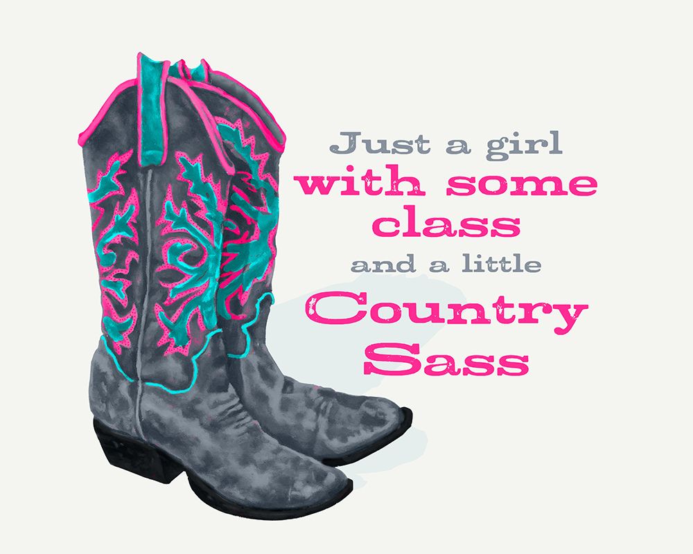 A Little Country Sass