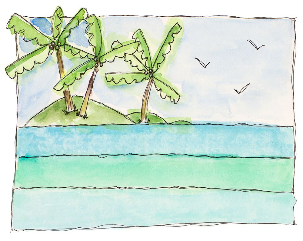 Island Palms I
