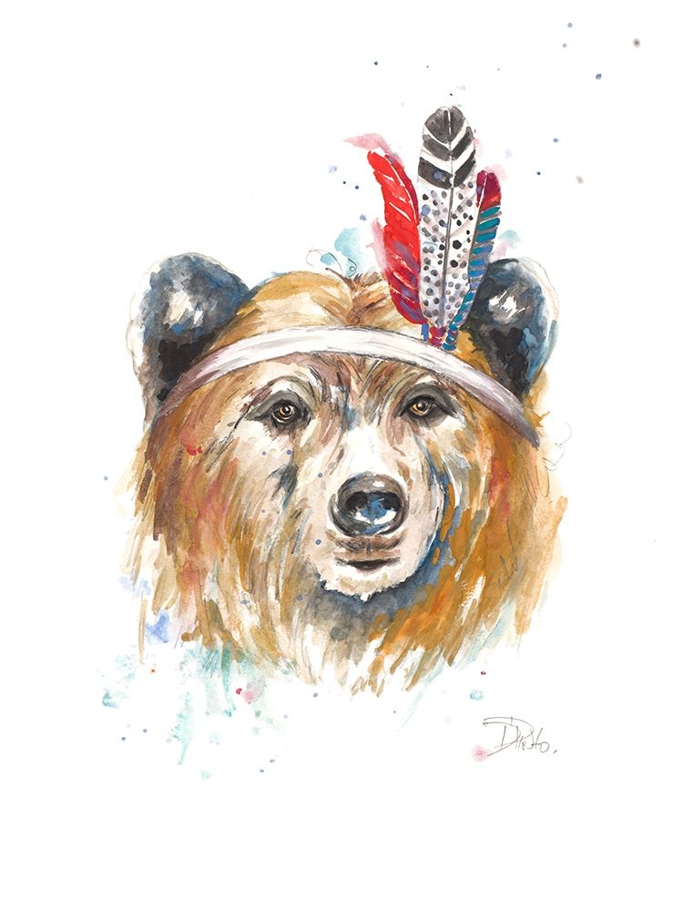 Indigenous Bear