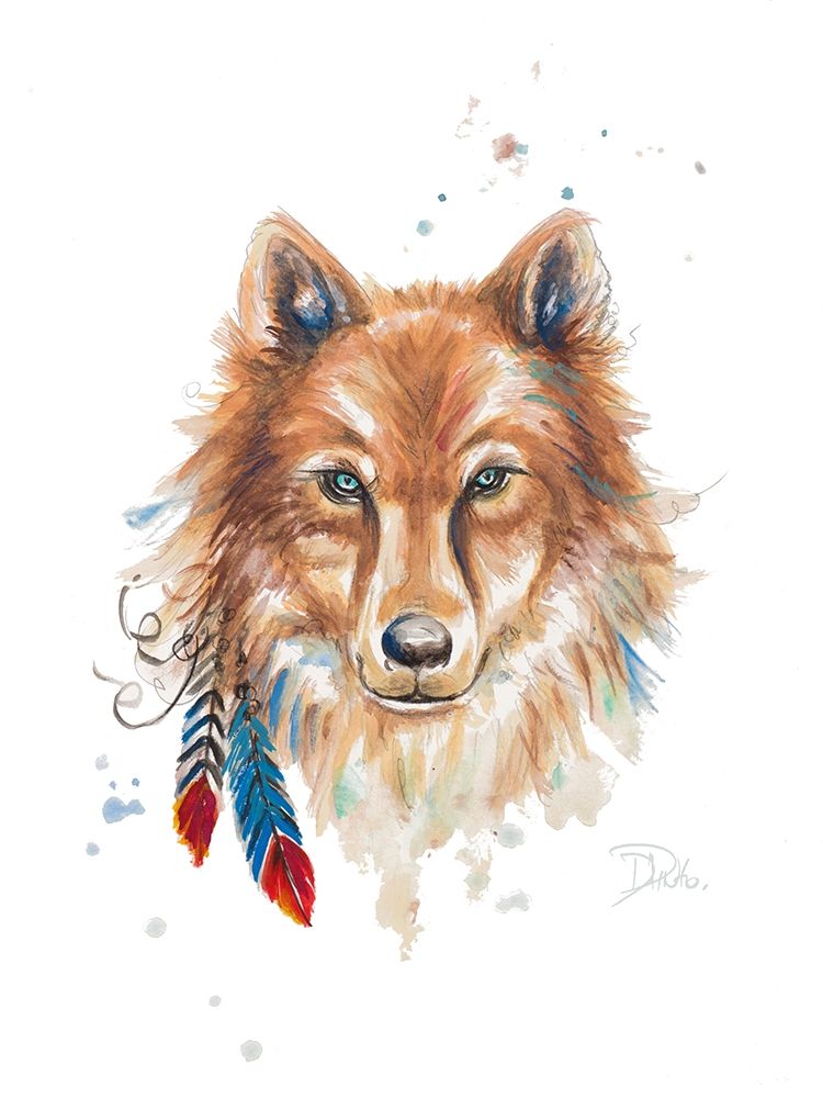 Indigenous Wolf