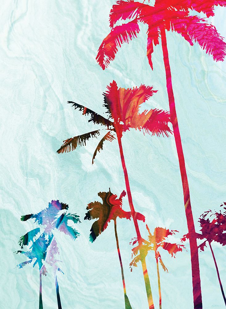 Colorful Palms