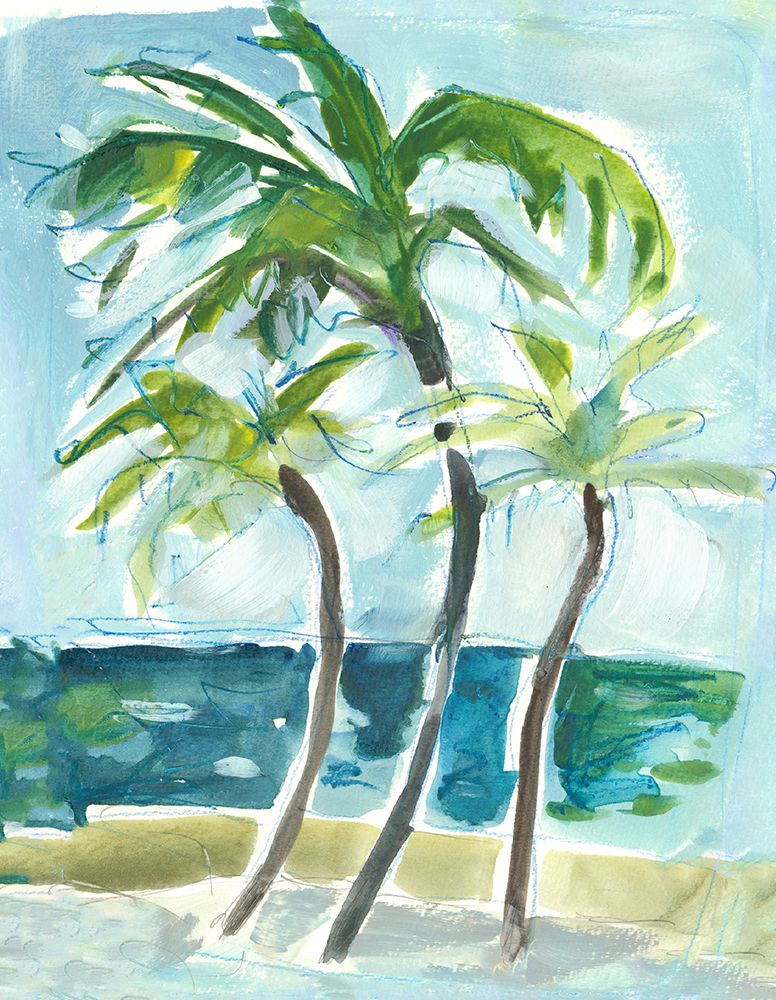 Swaying Palms