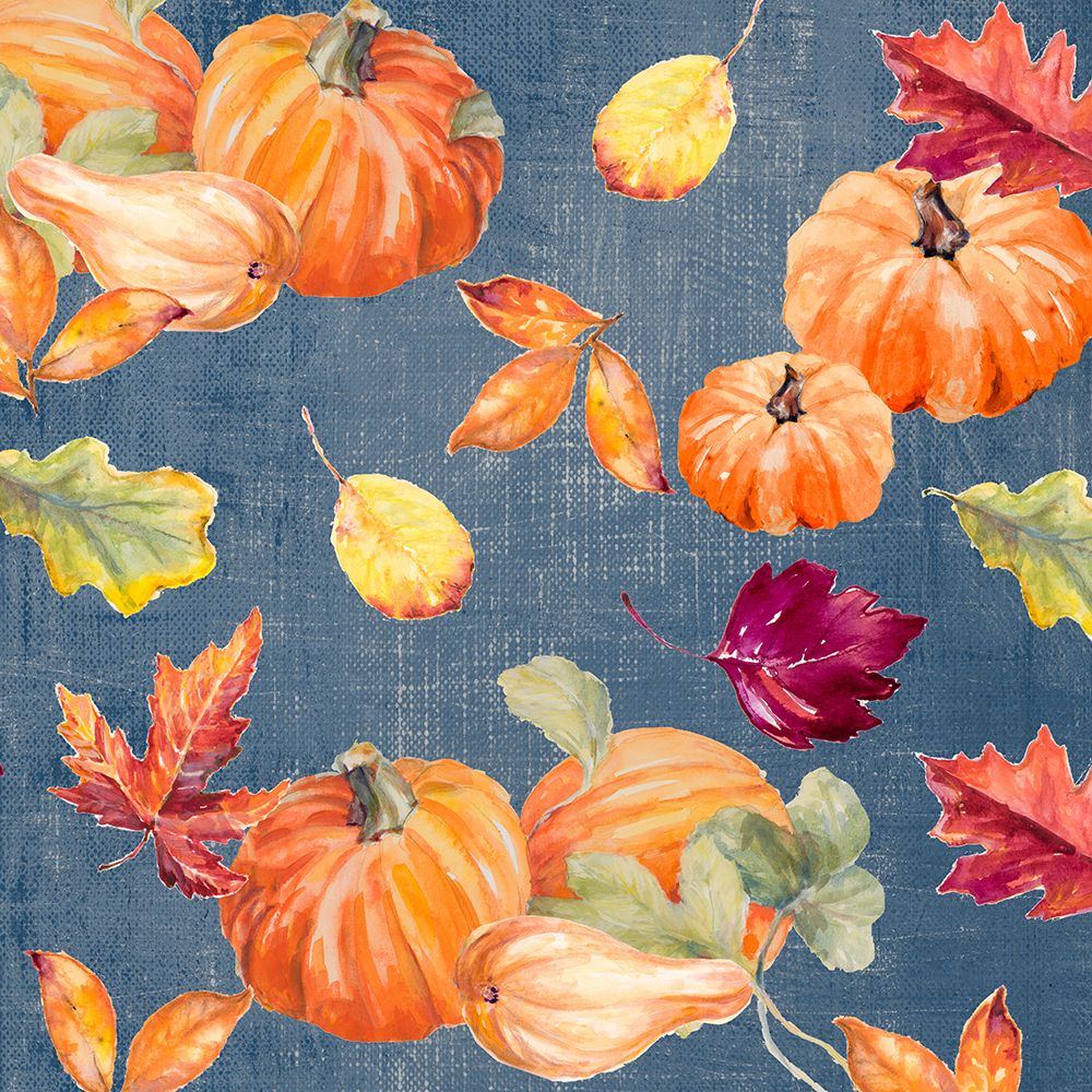 Raining Pumpkins