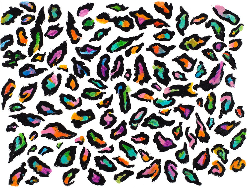 Busy Scattered Content