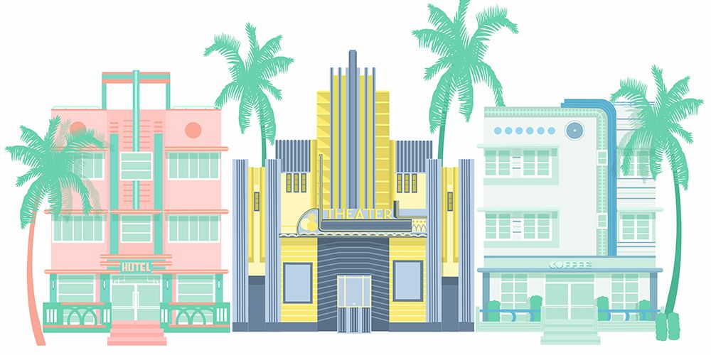 Art Deco Row