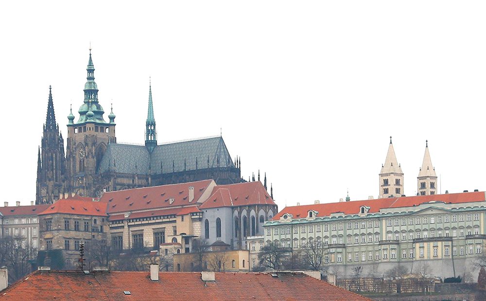 Winter In Prague