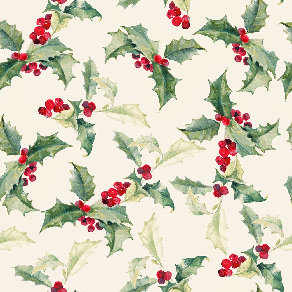 Holly Berry Pattern