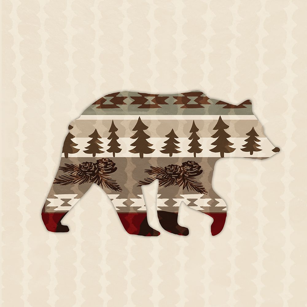 Patterned Bear