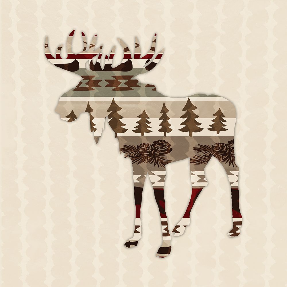 Patterned Moose