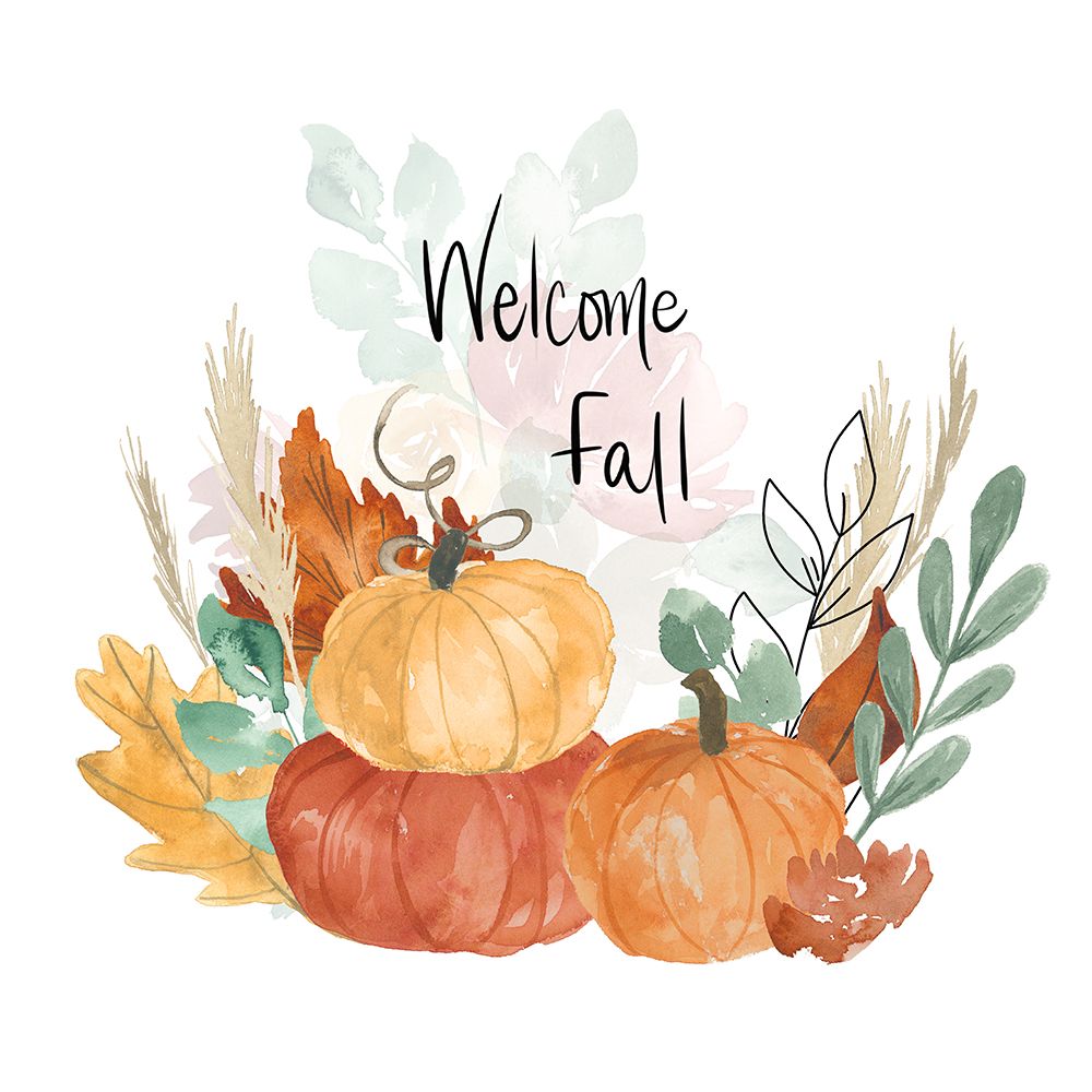 Welcome Fall Pumpkin Bouquet