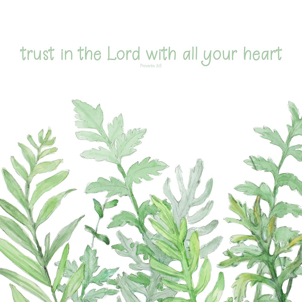 Trust In The Lord