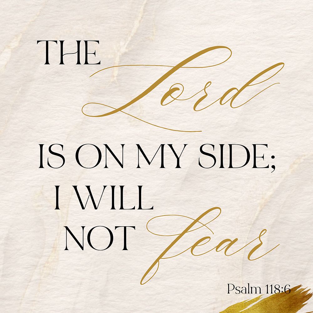 I Will Not Fear