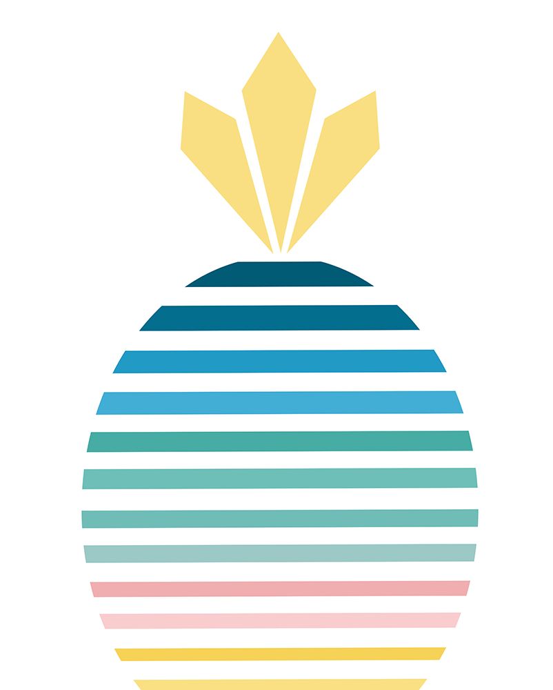 Striped Pineapple