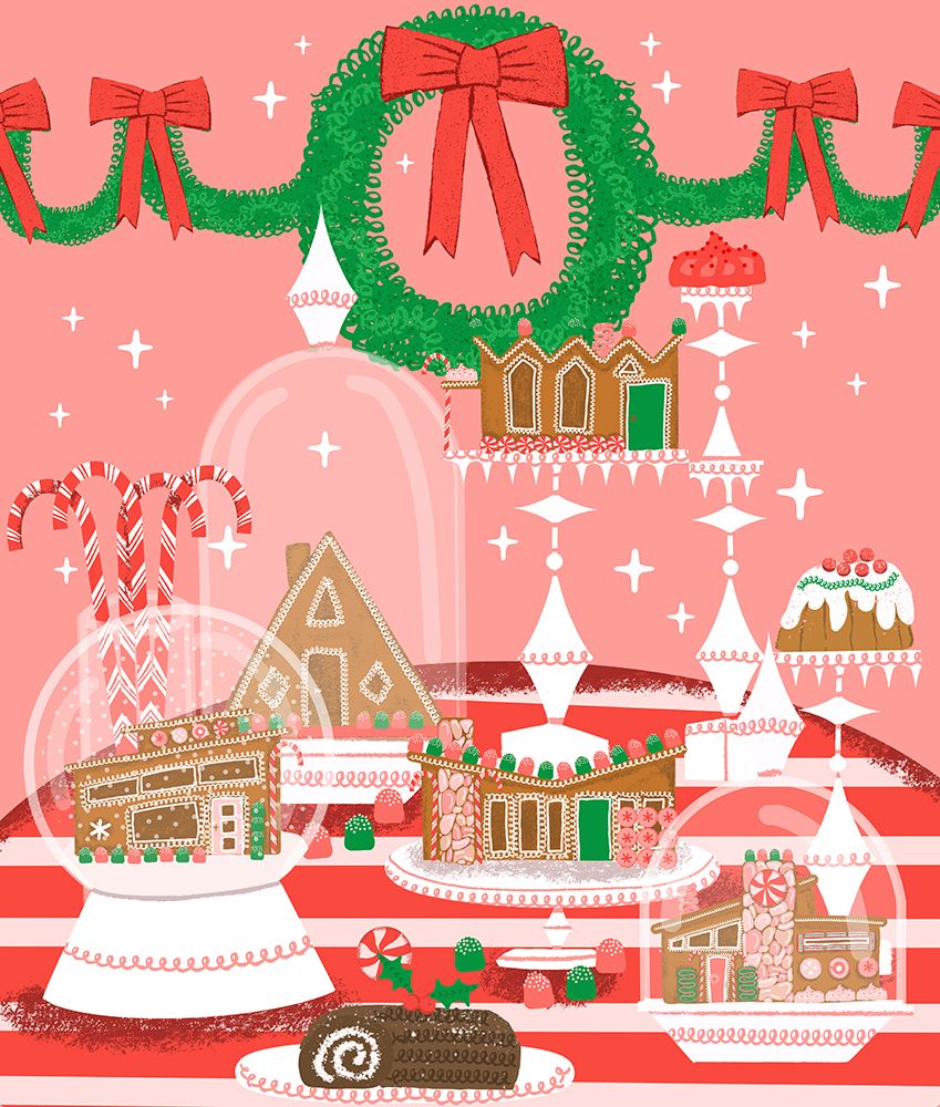 Retro Christmas Wonderland