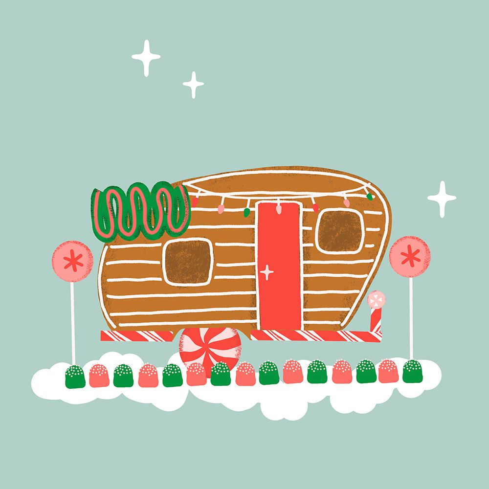 Mid-Century Modern Gingerbread IV