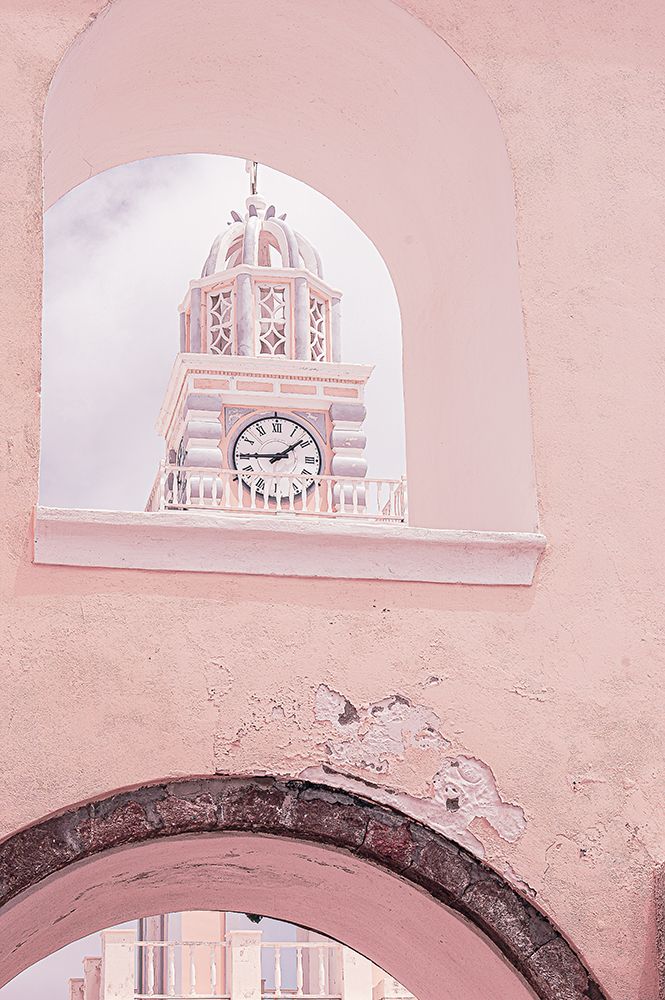 Clock TowerThrough The Arches