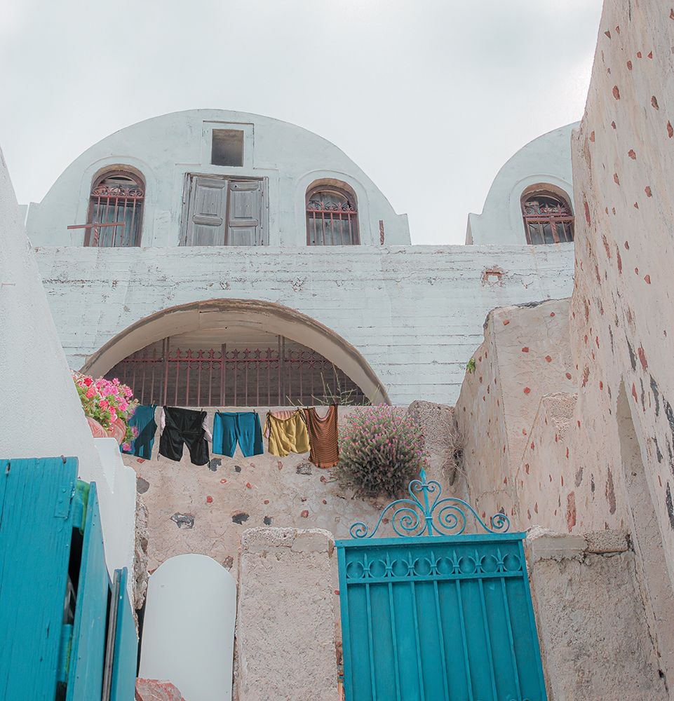 Greek Laundry Day
