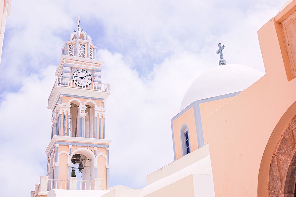 Santorini Church