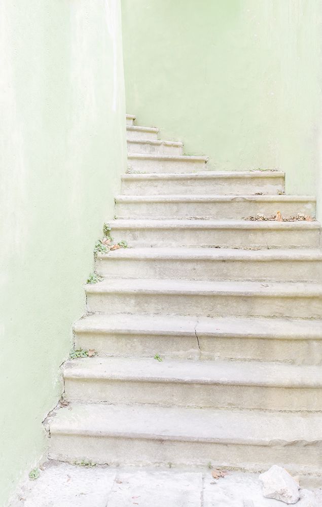 Up The Old Stairs
