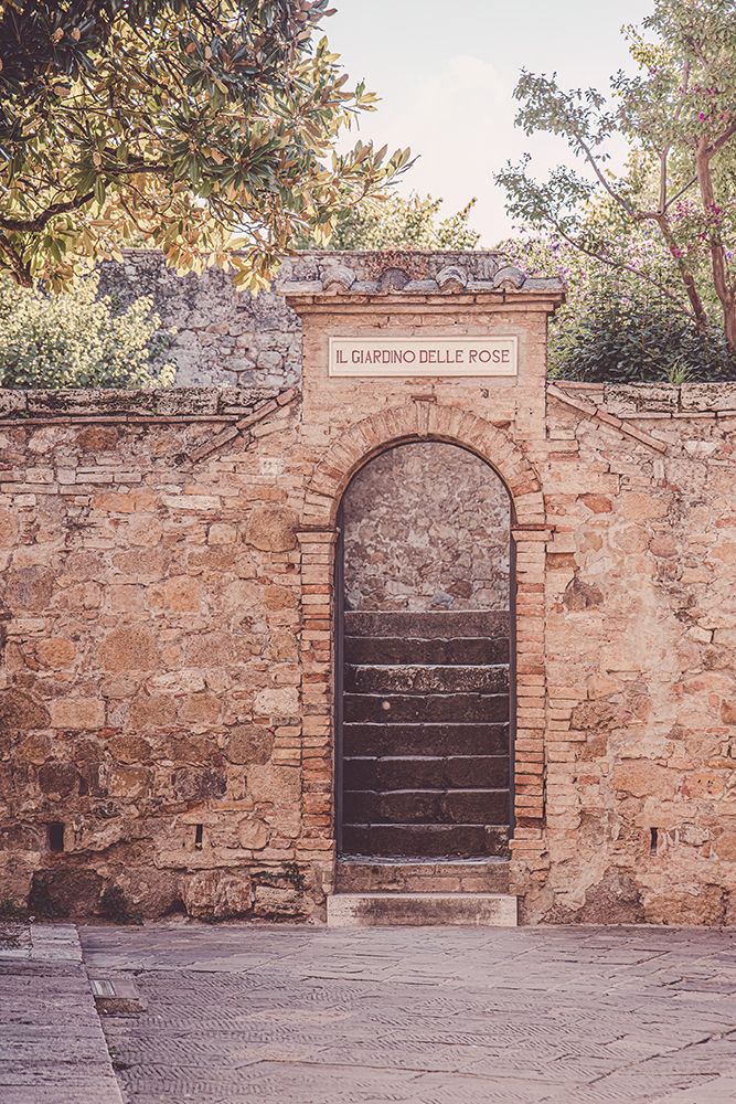 Entrance To The Garden