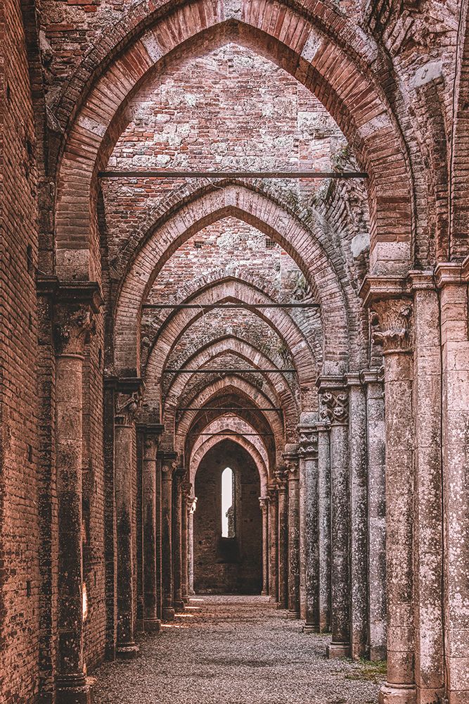 Sun Touched Cathedral Hall