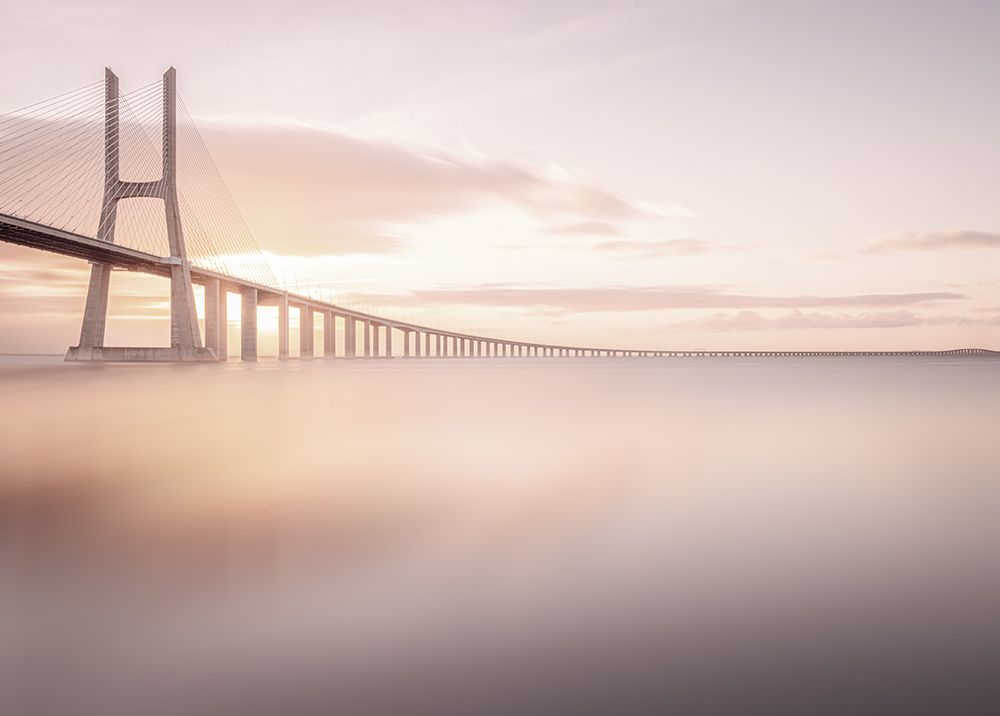 Foggy Morning Bridge