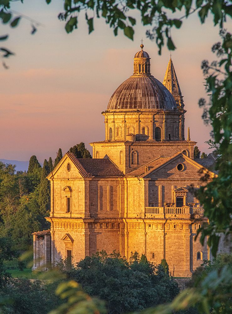 Sun Touched Cathedral