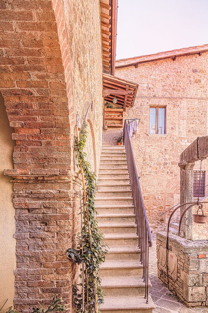 Casa Italia Stairs
