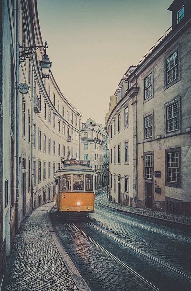 Along The Trolley Car