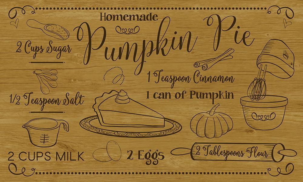 Homemade Pumpkin Pie