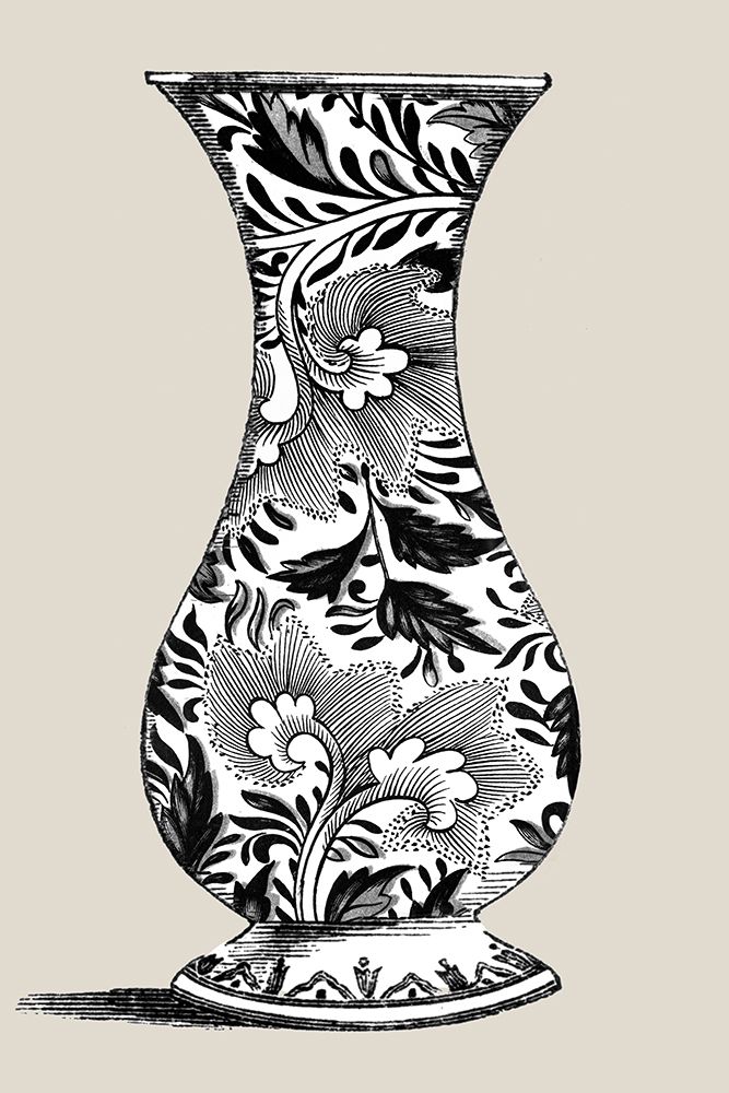 Delftware Decorative Vase I