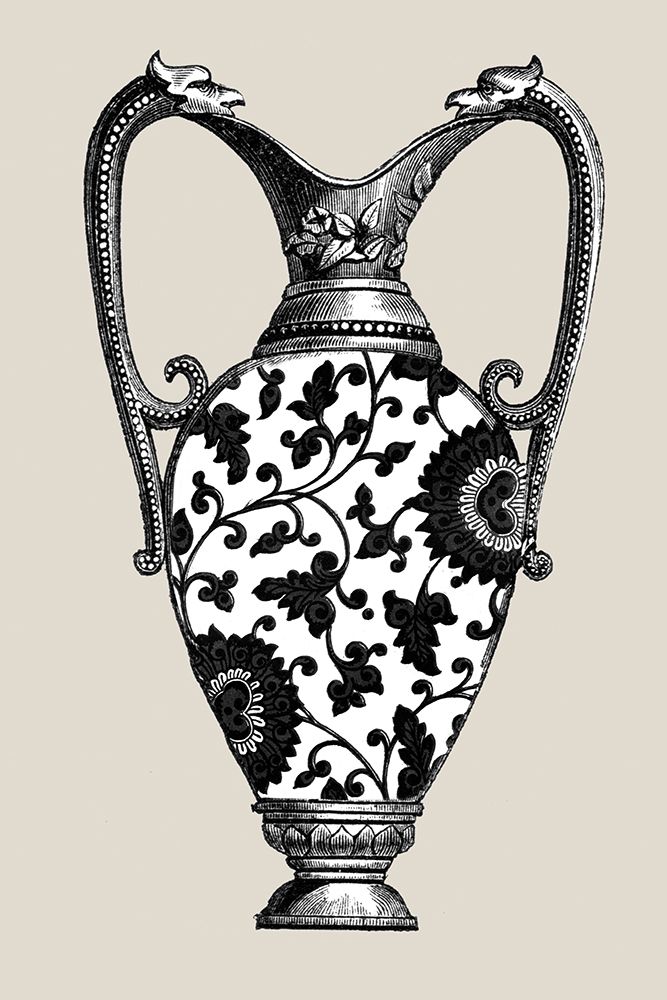 Delftware Decorative Vase II
