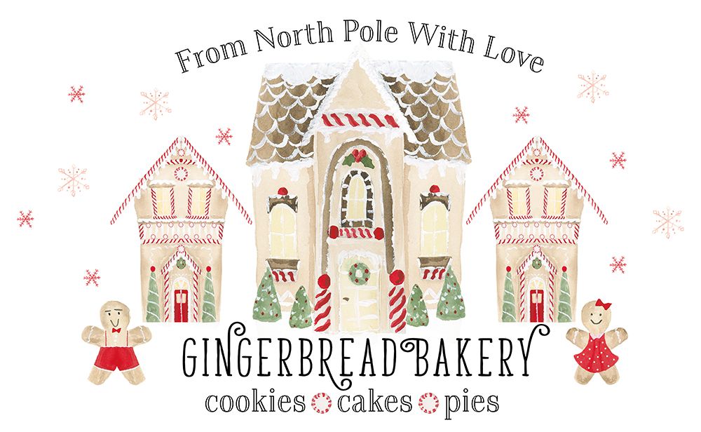Gingerbread Bakery Shop