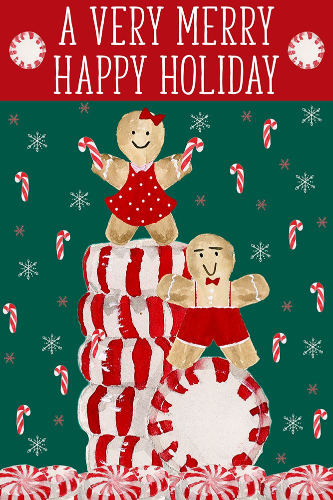Merry Happy Holiday