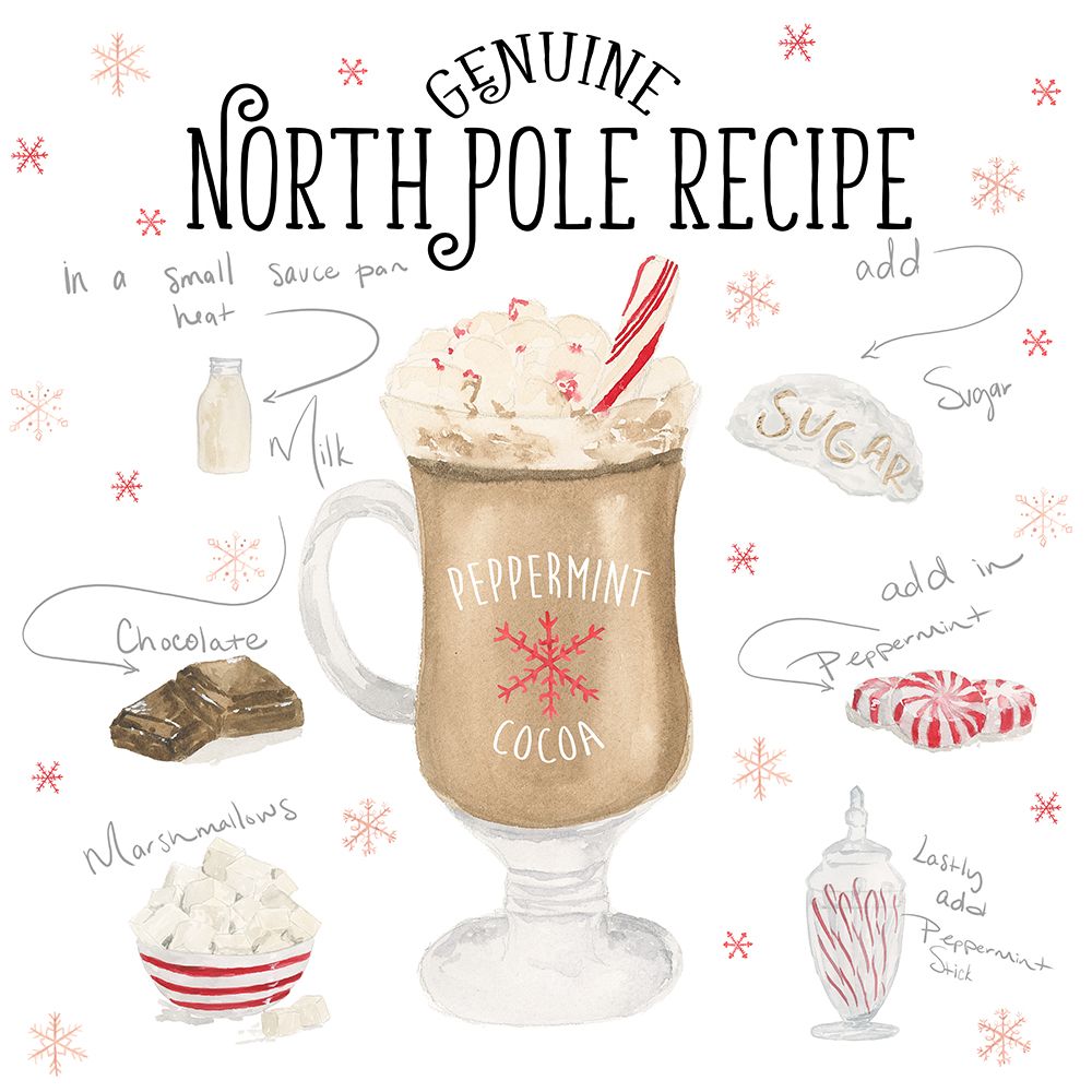 Genuine North Pole Recipe