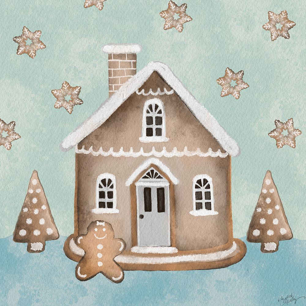 Gingerbread House I