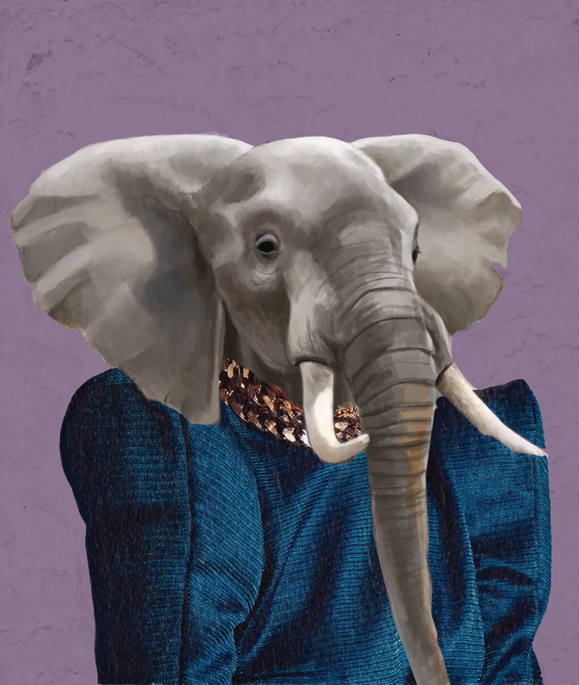 Lady Elephant