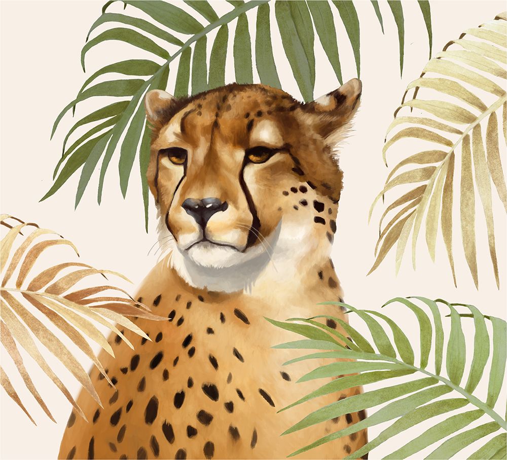 Cheetah Portrait