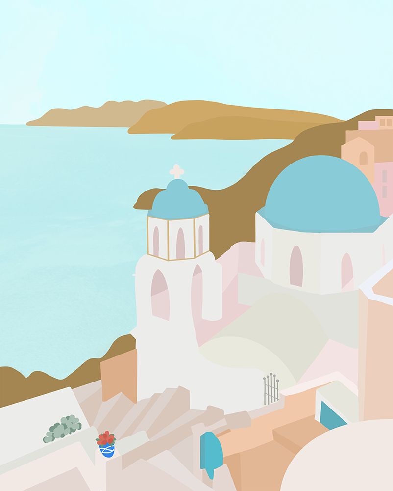 Santorini Vibes