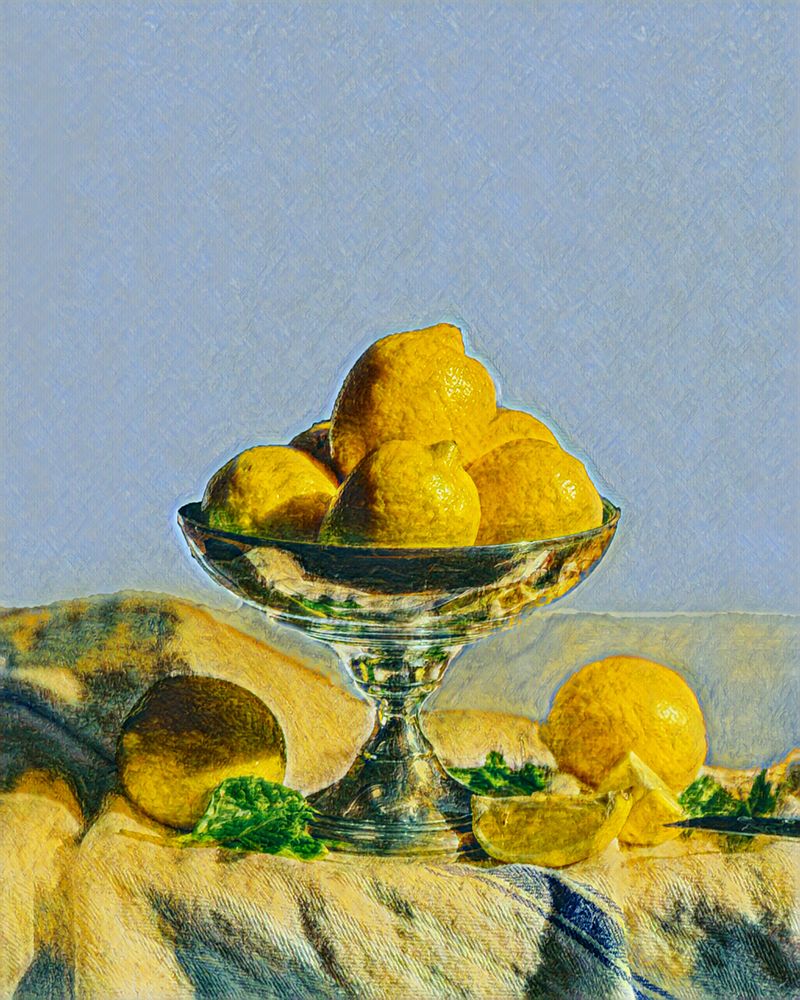 Lemon Bowl
